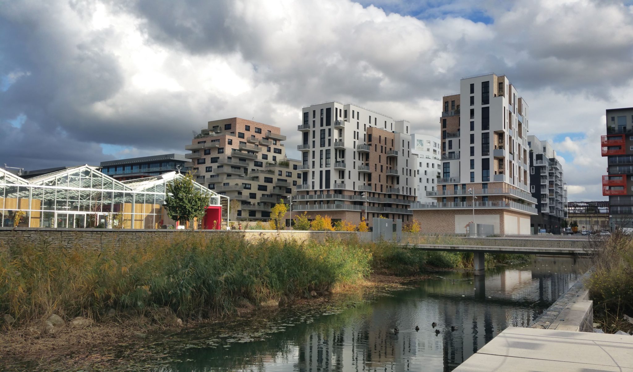 L'écoquartier des Docks de Saint-Ouen - Aequa